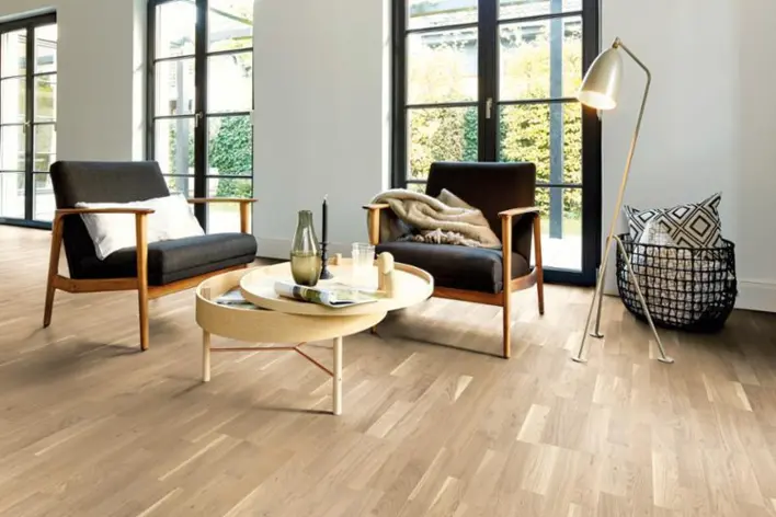 BOEN Ek Live Pure Finale, Parkett