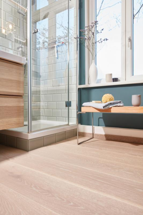 BOEN Ek Grey Harmony Live Pure, Plank