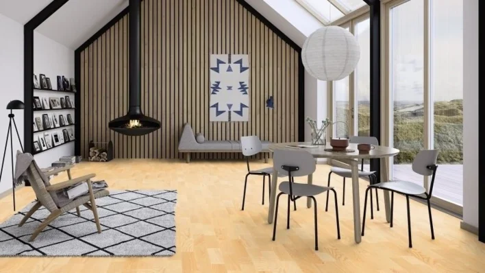 BOEN Ask Transparent Andante, Parkett