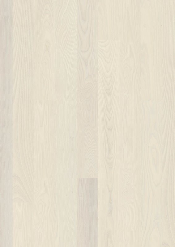 BOEN Ask vit Live Pure Andante, Plank