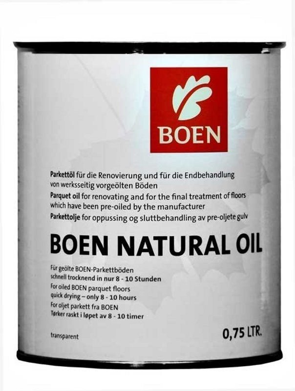 BOEN Natur Olja Matt