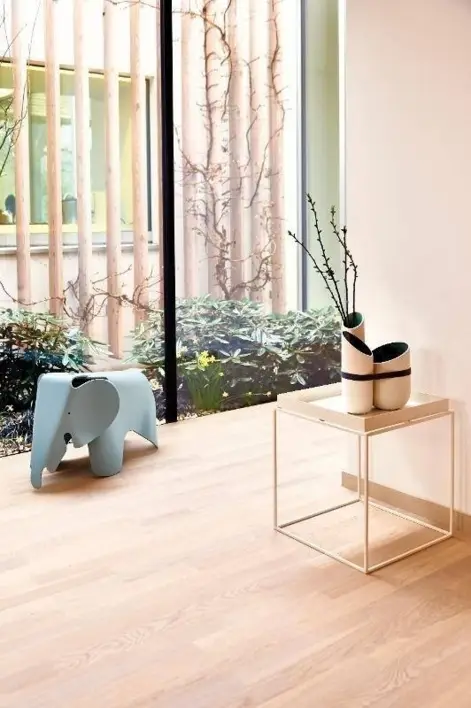 BOEN Ek Pearl Finale, Parkett