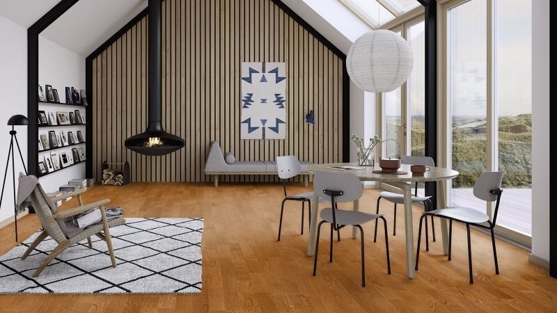 BOEN Ek Toscana Andante, Parkett