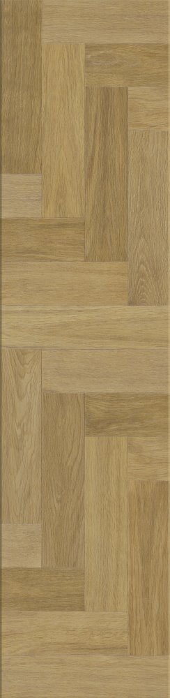Fiskbensparkett laminatgolv - Masterpiece Oak - RESTPARTI