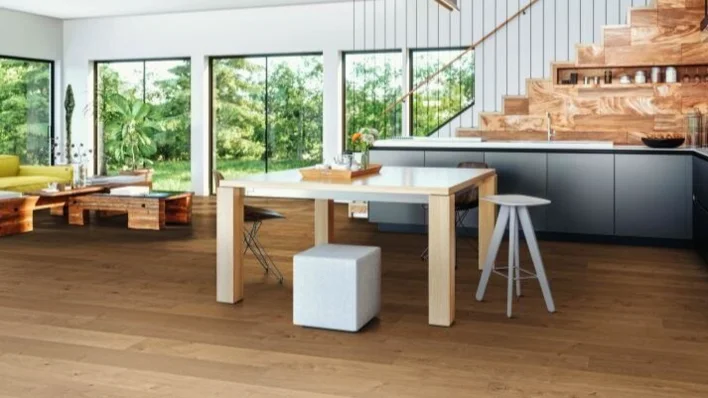 Haro plankgolv - Ek Markant borstad nD