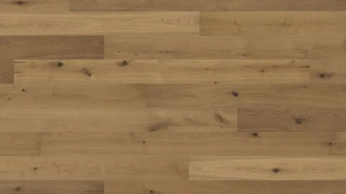 Haro plankgolv - Afrikansk ek light Invisible Sauvage borstad nL+