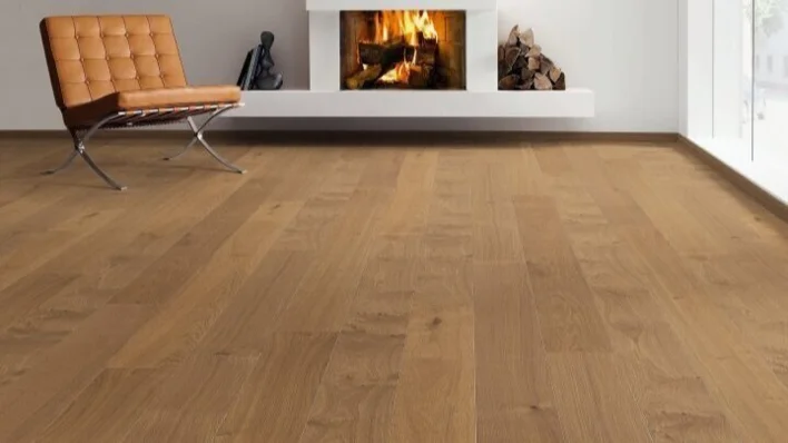 Haro plankegolv - Rökt ek Markant borstad nD
