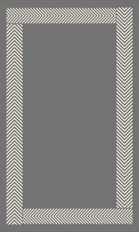 Utomhusmatta, Brussels weave Edge Grey - RESTPARTI