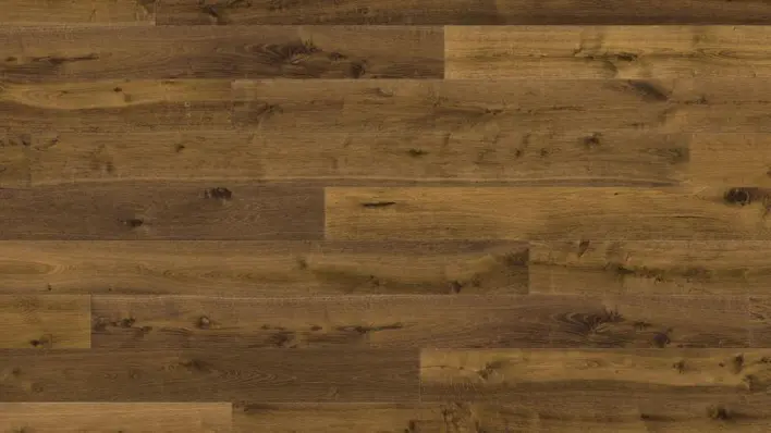 Haro plankegolv - Afrikansk ek light Sauvage borstad nL+