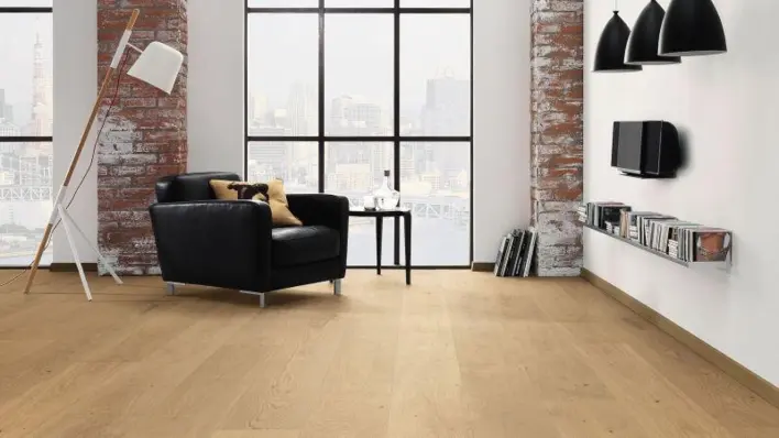 Haro plankegolv - Ek invisible Markant borstad nL+
