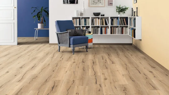 Haro laminatgolv - Plankgolv, Ek Italica creme