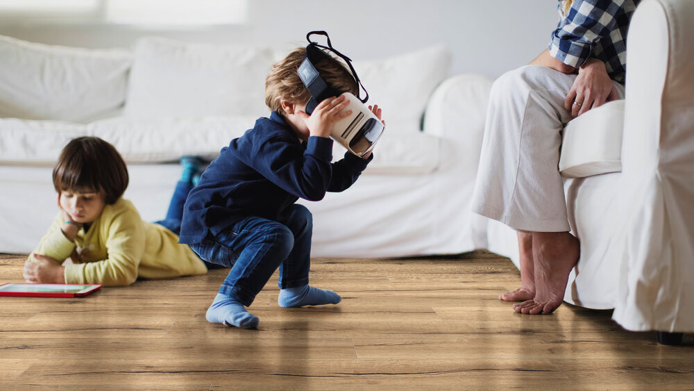 Haro laminatgolv - Plankgolv, Ek Italic Creme