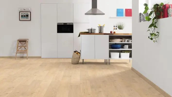 Haro laminatgolv Aqua - Plankgolv, Ek Portland puro