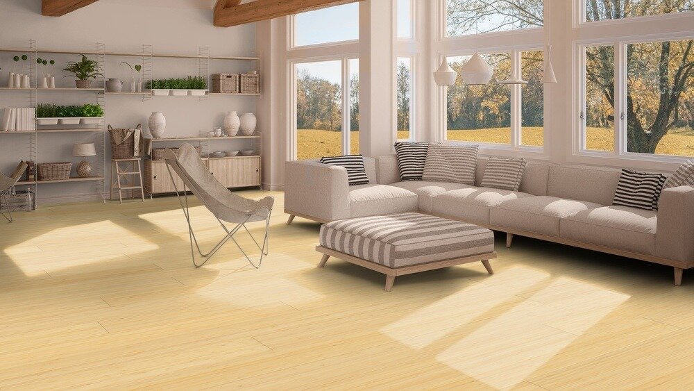 Moso Bamboo elite - Natural side pressed matt lack - RESTPARTI