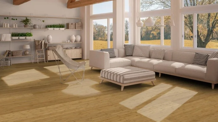 Moso Bamboo elite - Caramel Plain Pressed matt lack