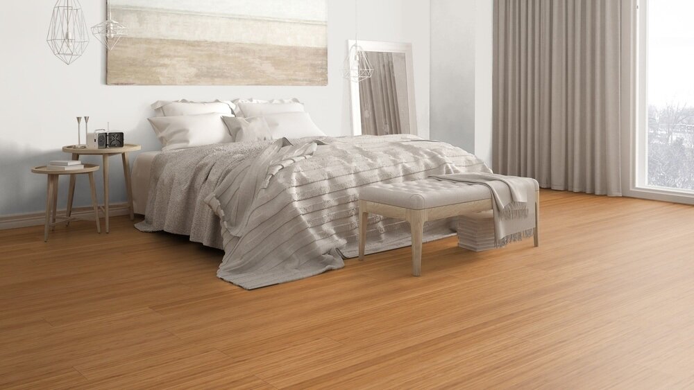 Moso Bamboo elite - Caramel Side Pressed obehandlad