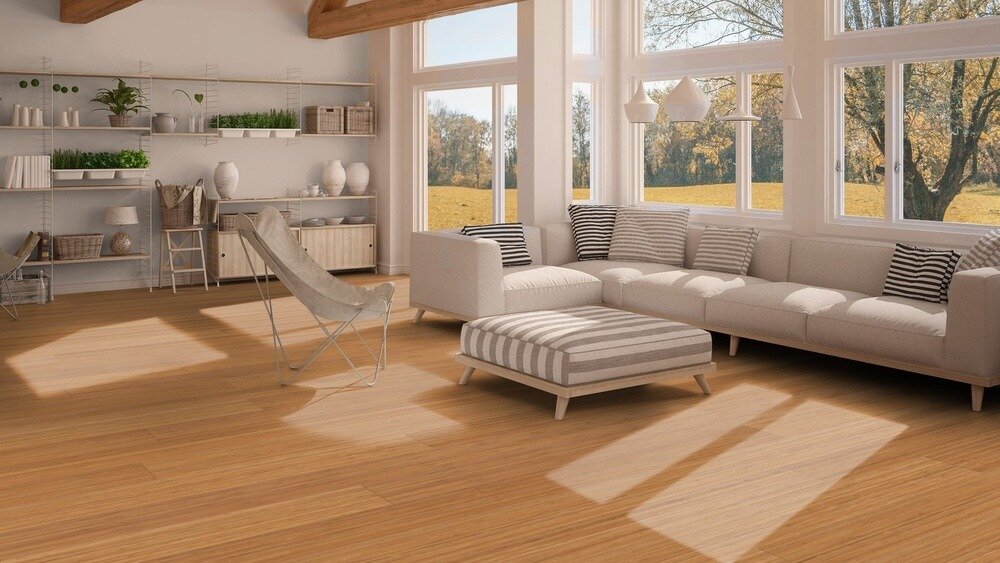 Moso Bamboo elite - Caramel Side Pressed grundoljad