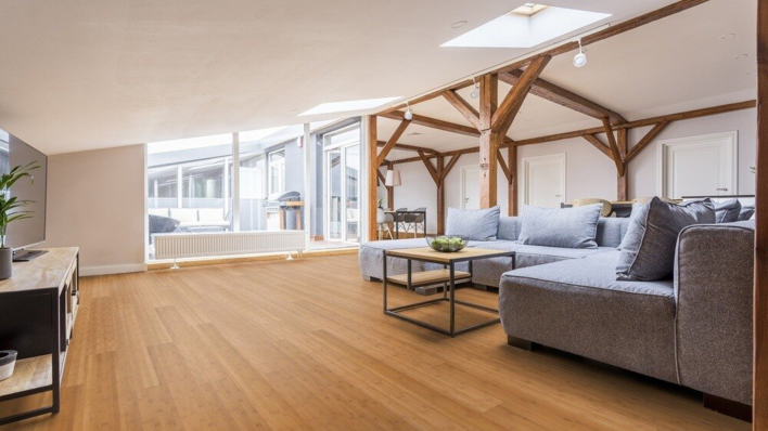 Moso Bamboo elite - Caramel Plain Pressed obehandlad