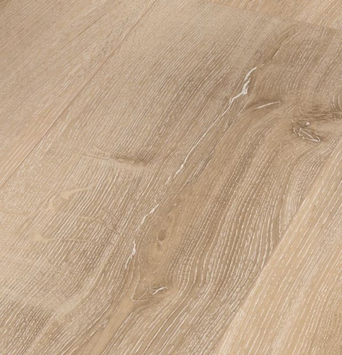 Parador vinyl Basic 5.3 - Ek Royal ljus kalkad borstad struktur, Planka