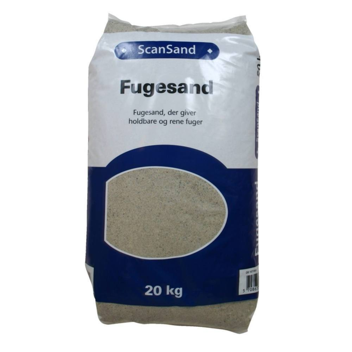 Fogsand 20 kg.