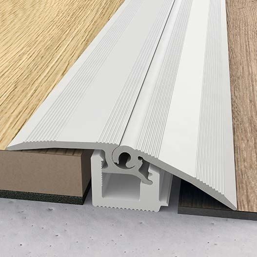 Pergo, kombiprofil i silver