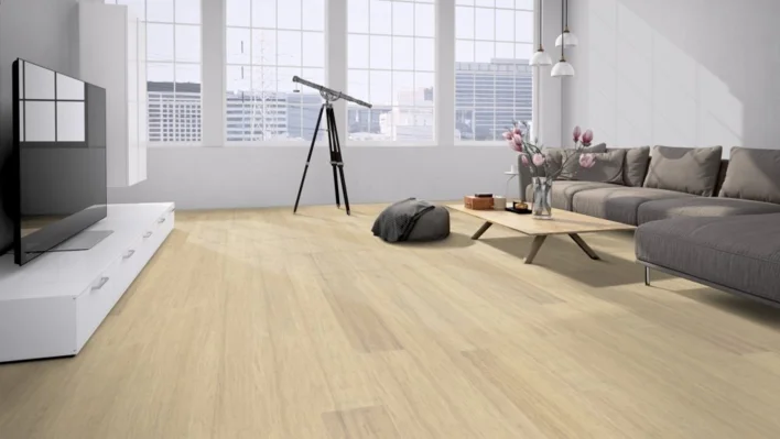 Moso Bamboo elite Premium - High Density vit matt lack