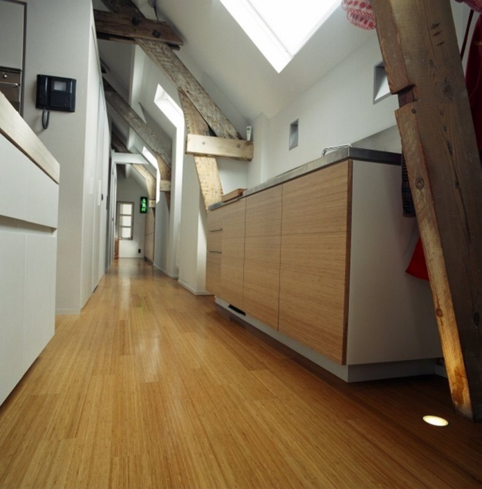 Moso Bamboo Supreme - Side Pressed Caramel, matt lack