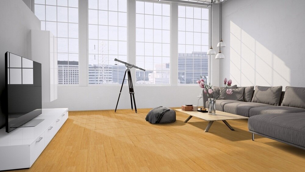 Moso Bamboo Supreme - High Density Natural, matt lack