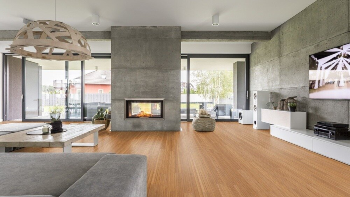 Moso Bamboo Supreme - Side Pressed Caramel, grundoljad