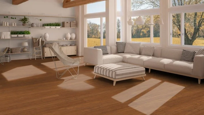 Moso Topbamboo - High Density Caramel, borstad