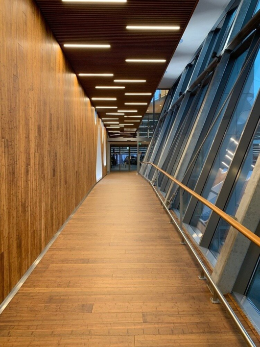 Moso Ultradensity Caramel - 32x160 mm.