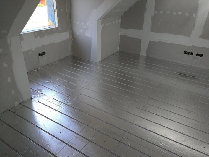 Nordic Fos, Golvvärmeplatta 16 mm för 12 mm slang