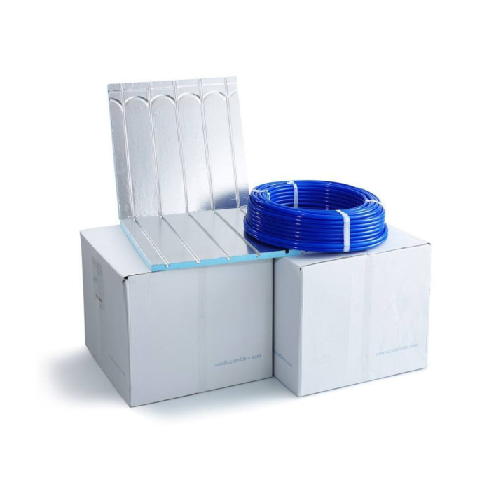 Nordic Fos Golvvärmepaket, Set 6 - 12 m² / 16 mm höjd