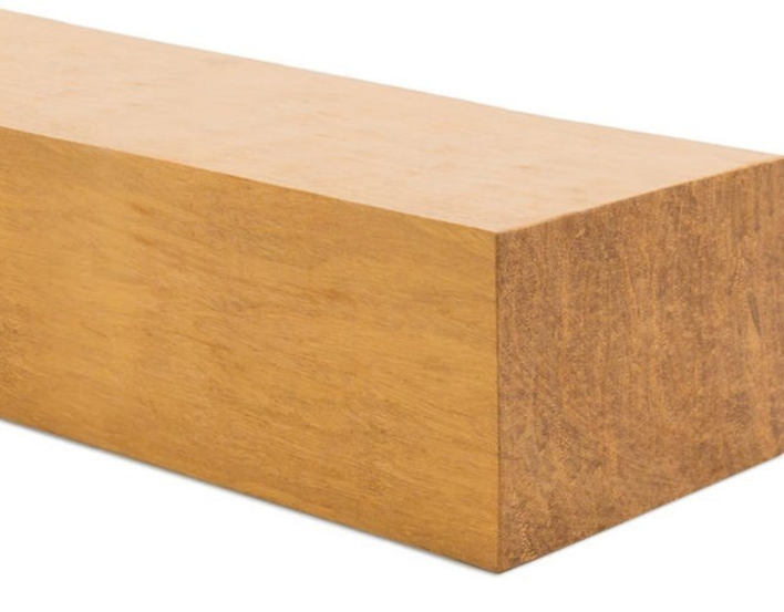 Bambusplanka - Hög densitet, Naturlig