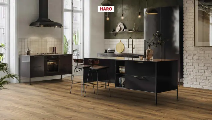 Haro laminatgolv, Gran Via - Ek Emilia, Honung - KAMPANJ