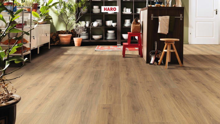 Haro laminatgolv, Gran Via - Ek Emilia, Honung - KAMPANJ