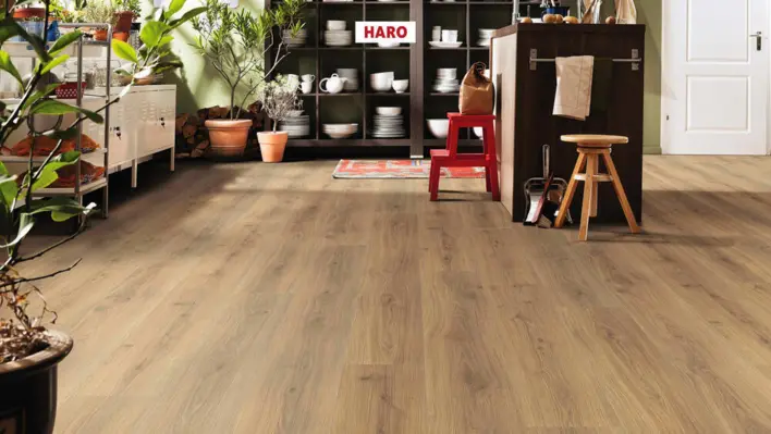 Haro laminatgolv, Gran Via - Ek Emilia, Honung - KAMPANJ