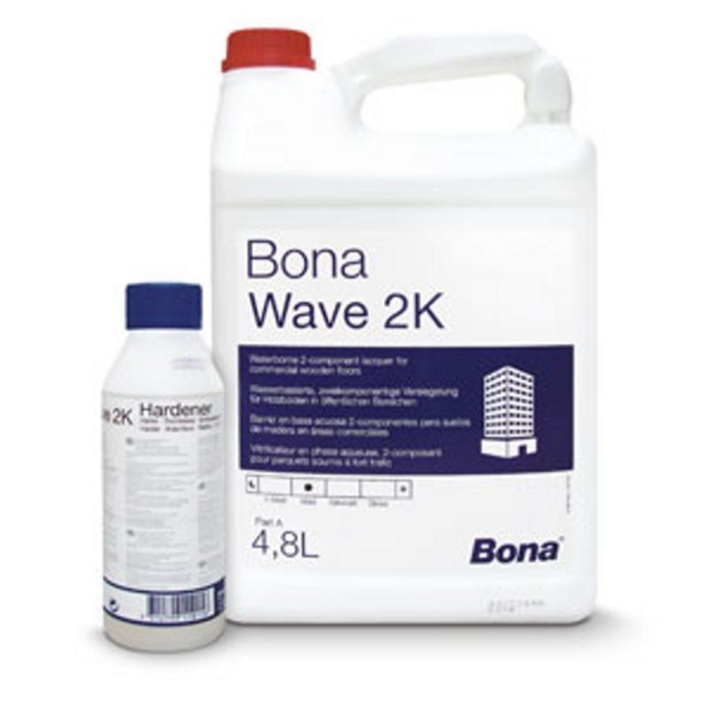 Bona Wave XM 2K, Glans 10 - inkl. härdare, 5 liter