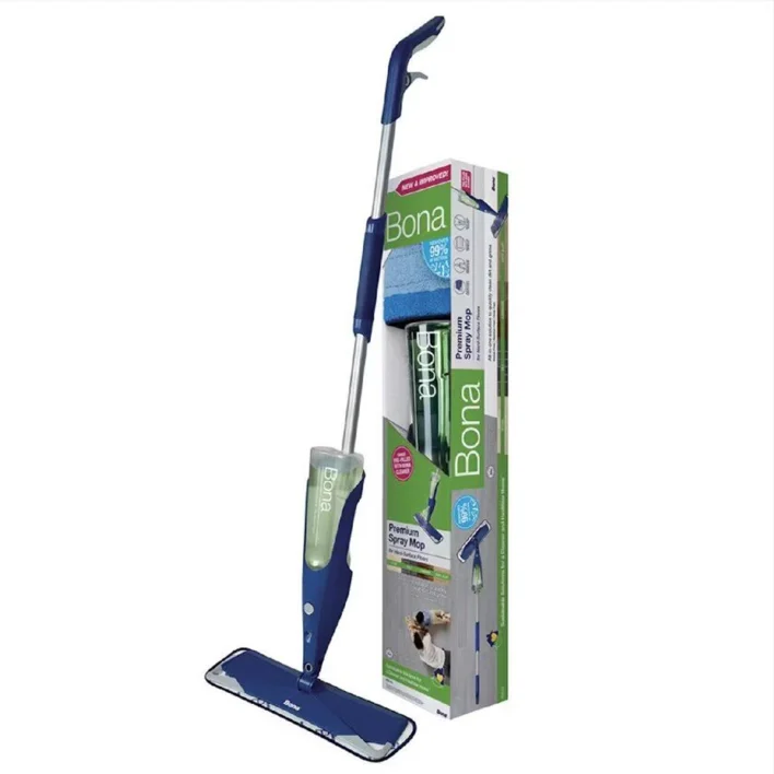 Bona Spray Mop, Grön för laminat, klinker och vinyl