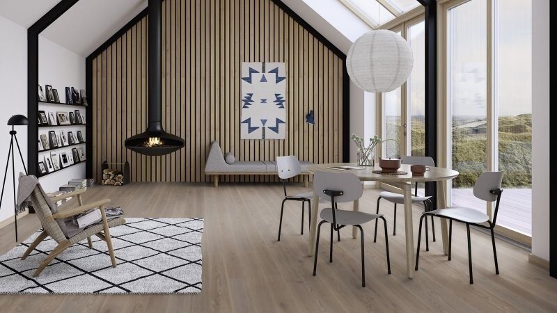 BOEN Ek India Grey Live Pure, Planka