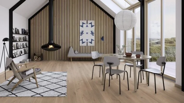BOEN Ek Warm Grey Animoso, Plank