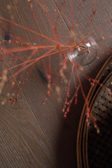 BOEN Ek Elephant Grey Espressivo, Plank