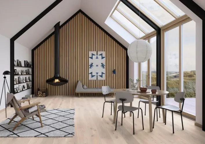 BOEN Ek Warm Grey Animoso