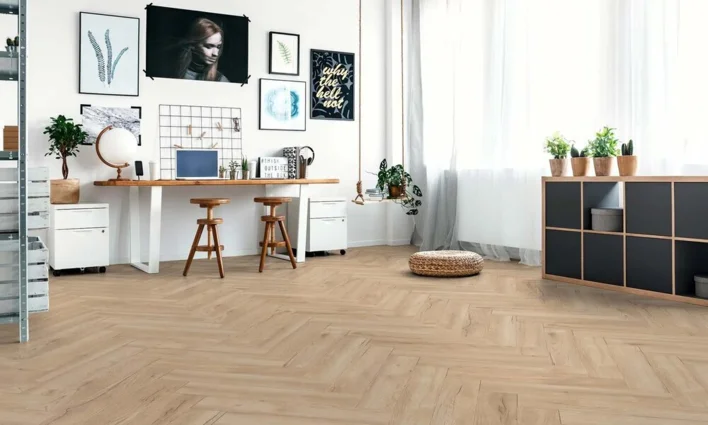 KT Fiskbenslaminatgolv, Ek Toulouse, Planka