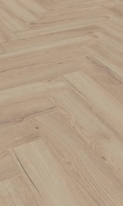 KT Fiskbenslaminatgolv, Ek Toulouse, Planka