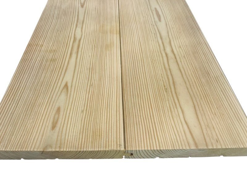 Massivt Pitch Pine plankgolv 30x180 mm. - SLUTSÅLT TILL VECKA 1/2026.