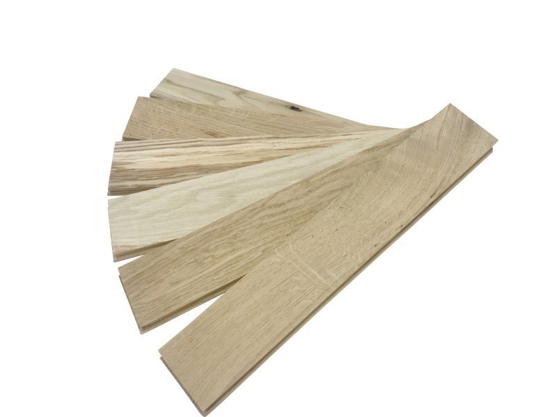 Sillbensparkett Ek Robust 16x68x408 mm. - UTFÖRSÄLJNING