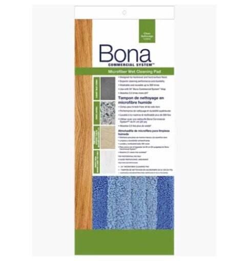 Bona mikrofiber-rengöringspad