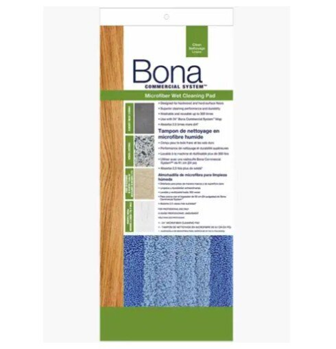 Bona mikrofiber-rengöringspad