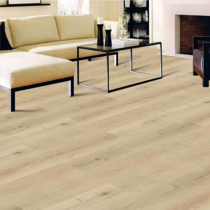 Vinyl LVT Looselay Planka, Ljus ask 15326